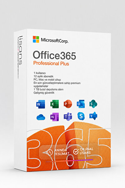 Steam Office365 Premium Lisans Üyeliği 5 Cihaz Süresiz Kullanım - PC, Ipad, T...
