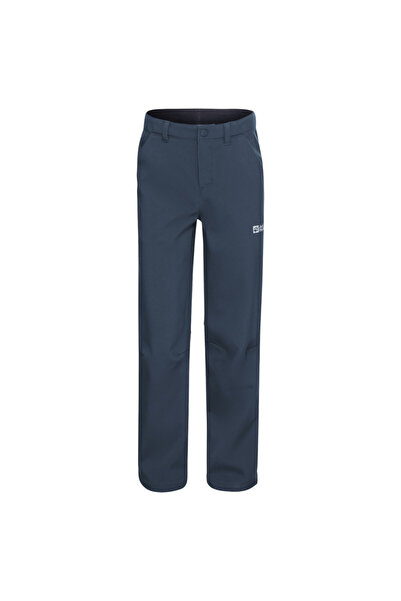 Jack Wolfskin Pantaloni de trekking pentru copii Fourwinds - Albastru - 152