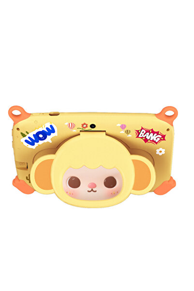 Choice EU YELLOW 2026 Global Version 7 Inch 5G WiFi Kids' Tablet Quad Core 4G...