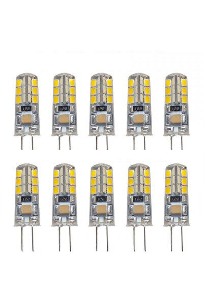 Choice 2W AC220V Warm White 10pcs G4 Led Bulb 2W 3W 5W 9W 12W 15W 12V AC220V ...