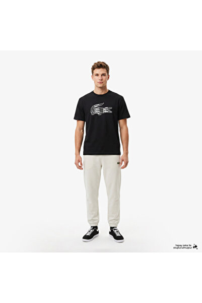 Lacoste Erkek Gri Eşofman Altı
