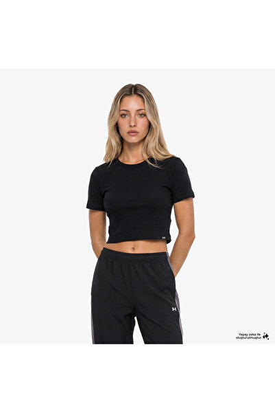 Under Armour Rival Rib Baby Women's Black T-Shirt