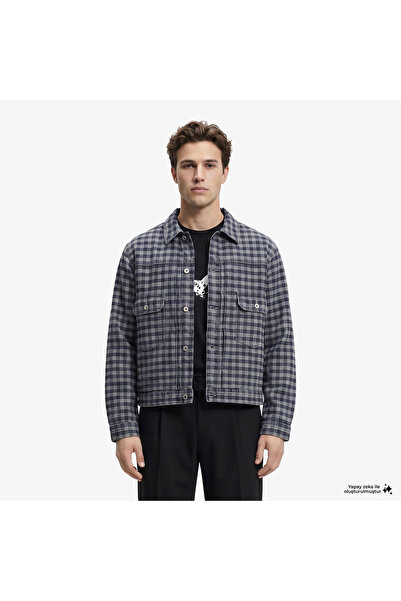 Hugo Boss Hugo Nial Men's Blue Jacket