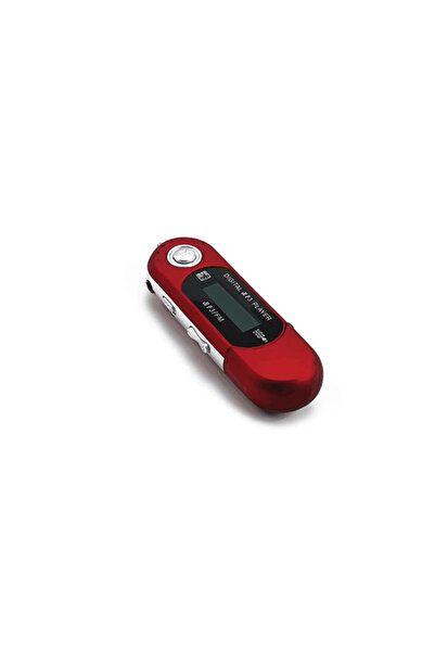 Choice red Mini USB MP3 Player Portable 32GB TF Storage FM Radio Music Player...