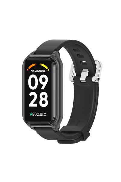 Choice For Mi Band 8 Active Black 1 Strap For Smart Band 9 Active Bracelet fo...