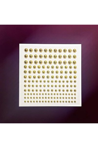 Choice3 Style F-165pcs 180pcs Non Piercing Fake Nose Lip Sticker Disposable B...