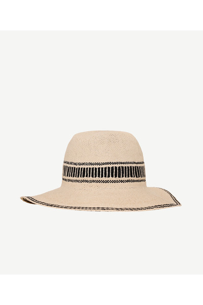 Yargıcı Straw Coupling Hat