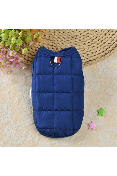 Choice XXL Blue Winter Warm Dog Coat Jacket Windproof Dog Clothes for Small D...