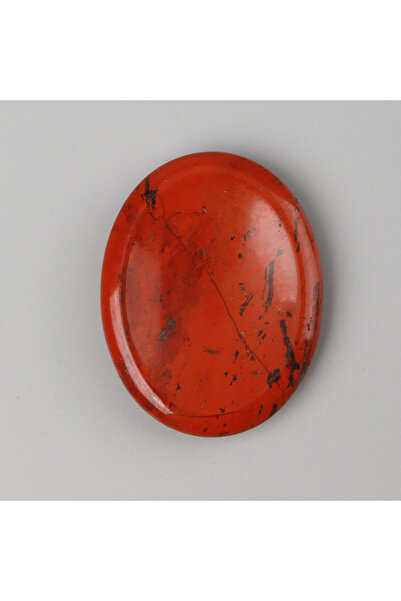 Choice red jasper Worry Stone Amethyst Rose Quartz Hand Carved Thumbstone Poc...