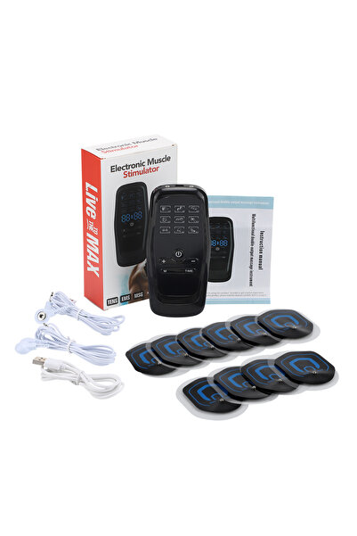 Choice3 Type B New Electric Tens Muscle Stimulator Ems Acupuncture Face Body ...