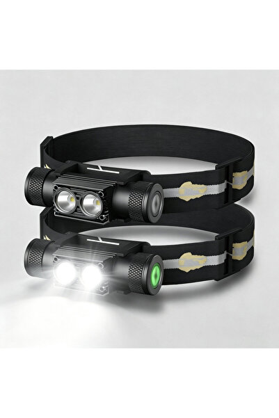 Choice1 With 18650 Battery Newest Type-C USB led headlamp Fishing 18650 headl...