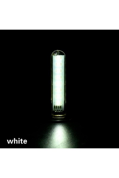 Choice Light Yellow 1 Pcs 8 LED Mini Portable USB Lamp DC 5V Camping USB Ligh...