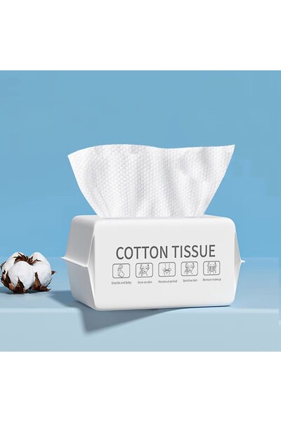 Choice See below for size descriptions 30 100PCS Natural Disposable Face Towe...