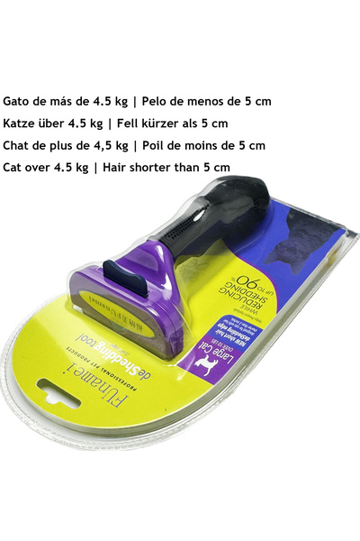 Choice3 (L)-Short hair cat Dog Brush Grooming Accessories Pet Hair Knotting R...