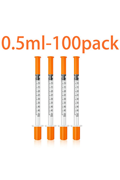 choice2 0.5 مل - 100 عبوة، 100/50 عبوة، محاقن 0.5/1 مل مع إبر معبأة بشكل فردي...
