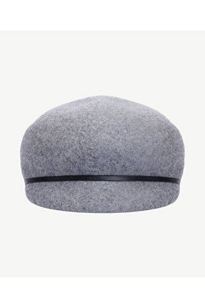 Yargıcı Wool Bead Detailed Hat