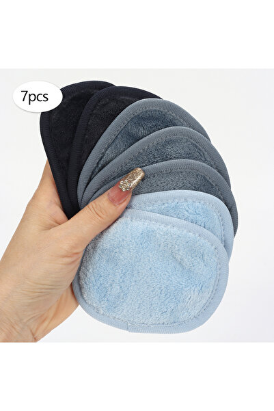 Choice9 J 810 Makeup Remover Wipes Gradient 7Pcs, Machine Washable, Reusable ...