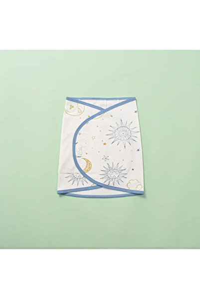 Choice 35X80cm Sun 0-6 Month Cotton Baby Swaddle Wrap Anti Startle Swaddling ...
