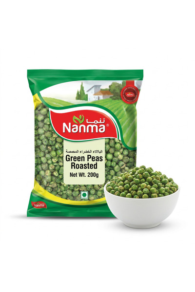 Nanma Green Peas Roasted 200g