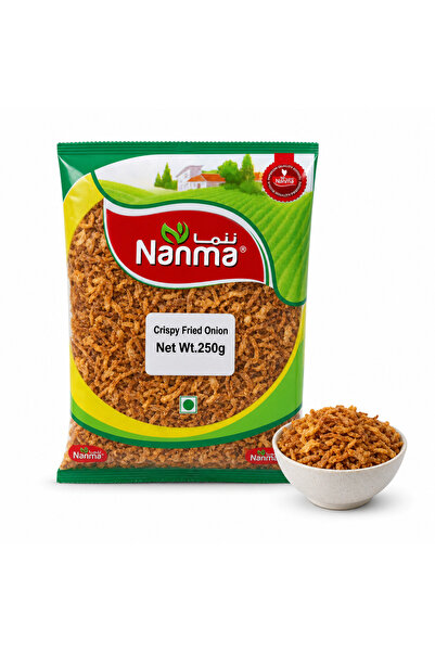 Nanma Crispy Fried Onion 250g