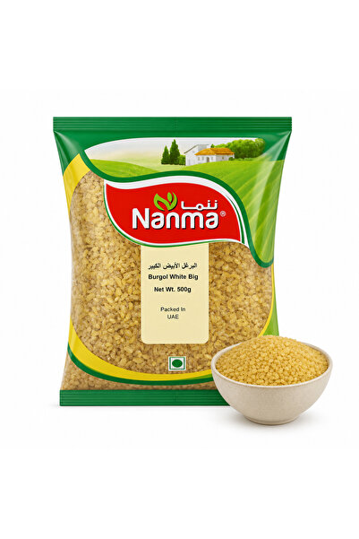 Nanma Burgul White Big 500g