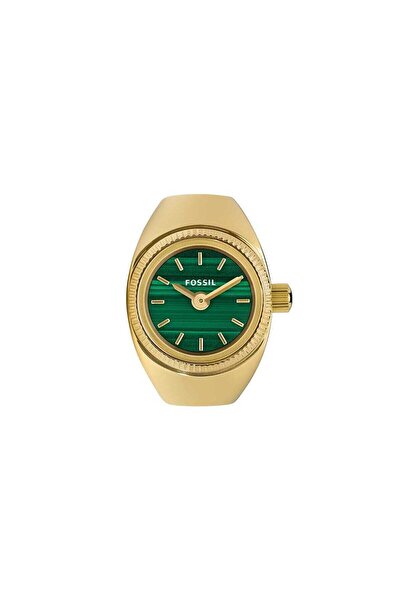 Fossil ساعة نسائية FES5308 على شكل خاتم