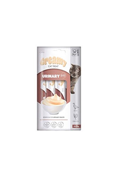 M-PETS URINARY FONKSİYONEL CREAMY KEDİ ÖDÜLÜ 4X15GR