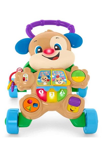 FISHER PRICE Eğitici Köpekçik Yürüteç FTG10