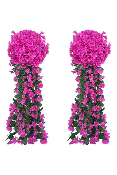Choice10 1 pc Purplish red Artificial Flowers Long Vine Rose Home Room Weddin...