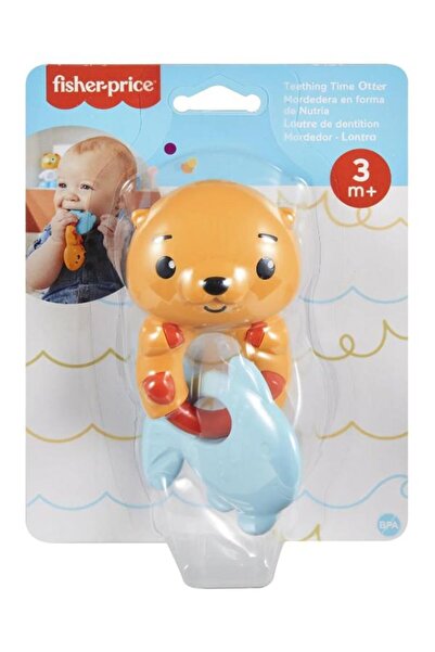 FISHER PRICE عضاضة مضحكة للأطفال - دببة الماء HJW11-HKD69