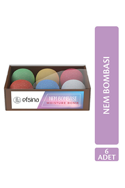 Efsina Köpük Yapıcı Toplar Nem Bombası Moisture Bomb 6’lı