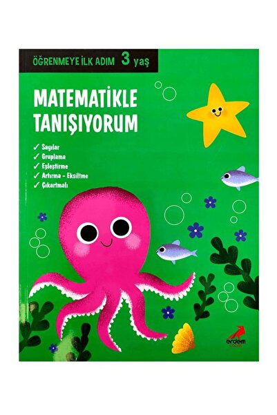 Erdem Yayınları 3 Years Old: Meeting Mathematics