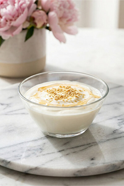 LAV Vega Glass Breakfast Bowl Set of 6 Small Size 215 ml (Dessert/Cookie Bowl)