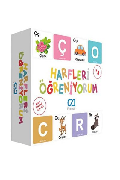 CA Games Ca 5042 Educational Letters I'M Learning