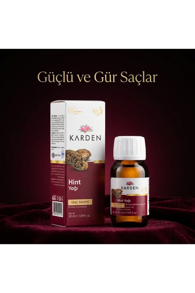 Karden Natural Castor Oil 50 ml