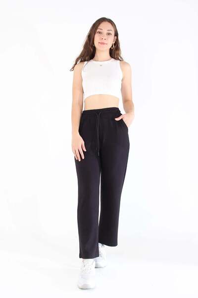 Mckanzie 2020 Pantaloni de sport largi din material modal