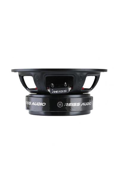Reiss Audio Rs-M6UFO Deprem Serisi 375Wat 150W Rms Metal Kapaklı 16cm Oto Midrange Hoparlör