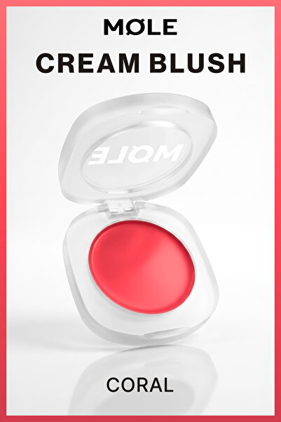 MQLE CREAM TO POWDER BLUSH Krem Allık - 06 Coral