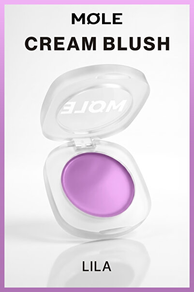 MQLE CREAM TO POWDER BLUSH - Krem Allık - 11 LILA
