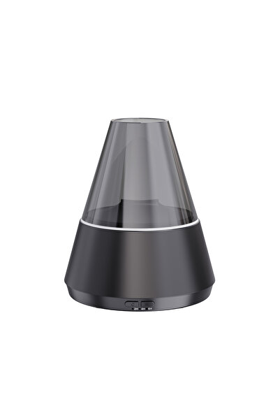 Choice1 Black Air Humidifier USB Mini Aroma Essential Oil Diffuser Home Mute ...