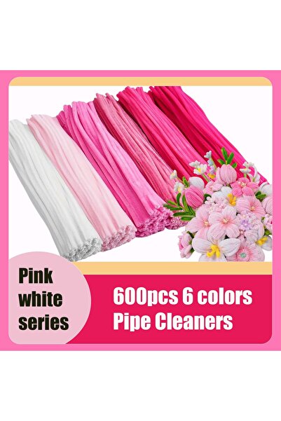 Choice1 6 pink color 600pcs Multi-Colored, Flower Making Kit, Arts and Craft ...
