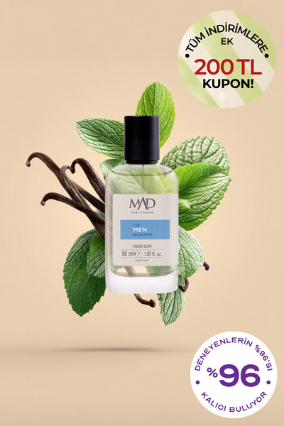 Mad Parfüm Mad W174 Selective 50 ml Erkek Parfüm