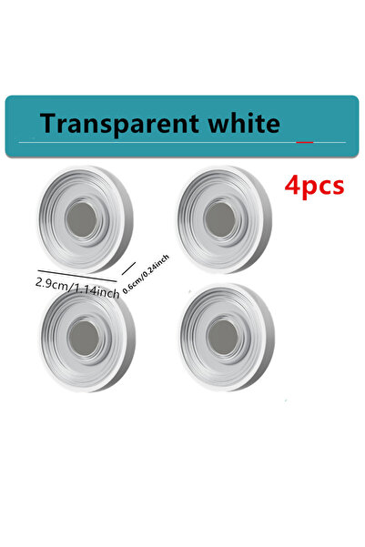 choice2 currency white4pcs Remote Control Magnetic Hook Wall Mounted Strong T...