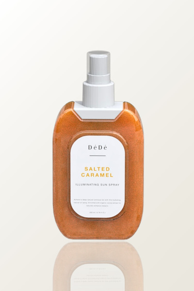 DeDe Candle & Wellness Studio Işıltılı Bronzlaştırıcı Vücut Yağı | Salted Car...