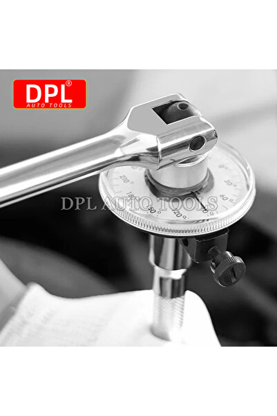 Choice Silvery Torque Wrench Torquemeter Dial Hand Tool Auto Service Equipmen...