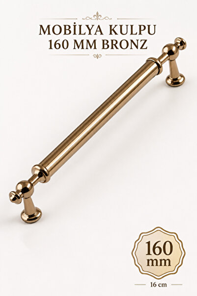 NZB Furniture Drawer Bronze Metal Kitchen Cabinet Cupboard Handles Handle Han...