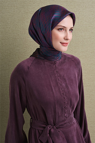 Armine Saf İpek Twill Eşarp 9628D 05
