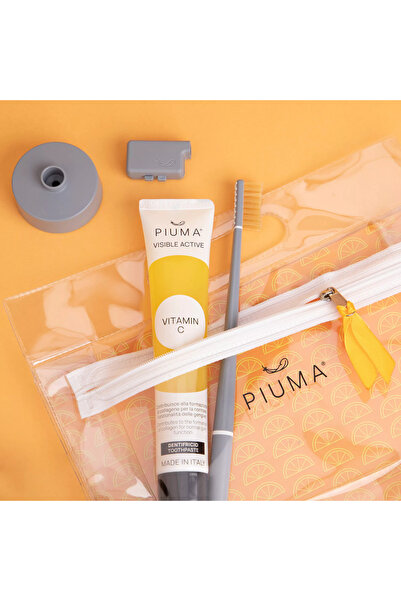 PİUMA SET CADOU VITAMINA C GRI ASFALT