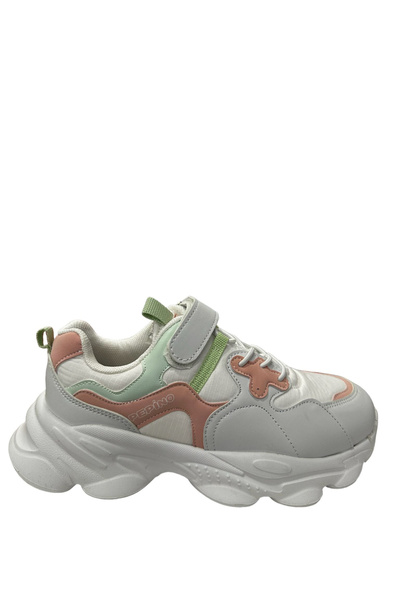 pepino Fy23-1440 White Powder Girls' Sports Shoes White Pink