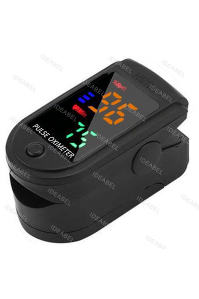 Choice6 Type 6 Finger Pulse Oximeter Medical Portable Blood Oxygen Oxymetre H...